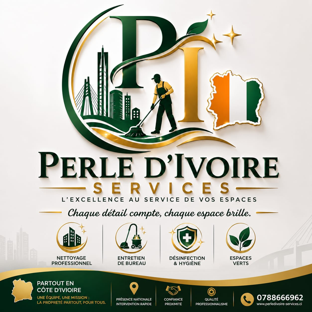 Logo Perle d'Ivoire Services